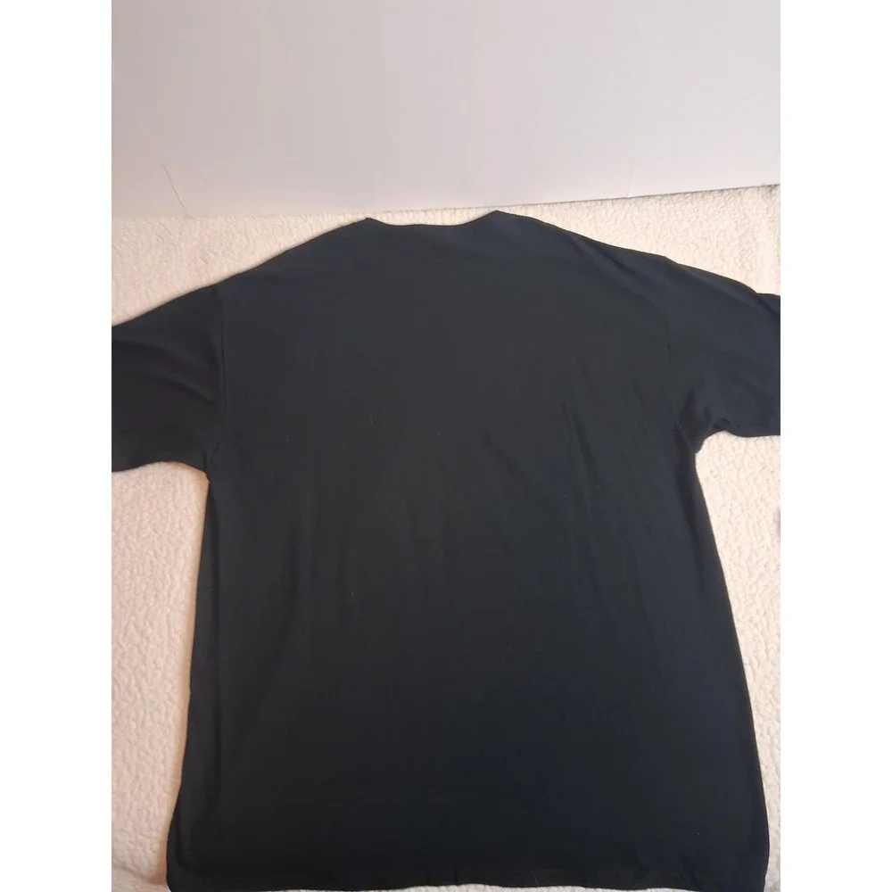 Poltergeist Movie They're Here Static Graphic T-Shirt Mens XL Black Horror NWT